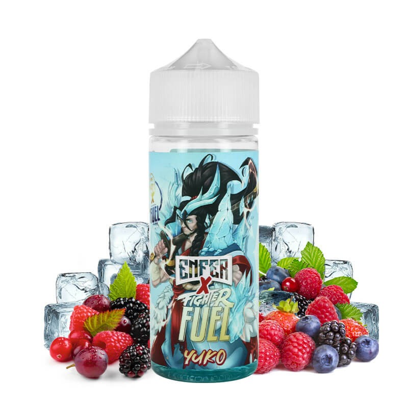 YUKO X ENFER- FIGHTER FUEL 100ML