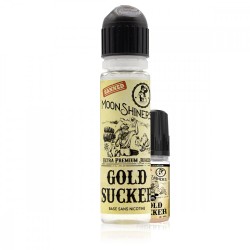 GOLD SUCKER 50ML - MOONSHINERS