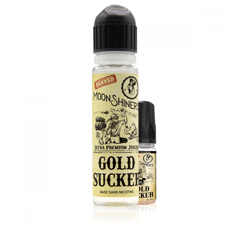 GOLD SUCKER 50ML - MOONSHINERS