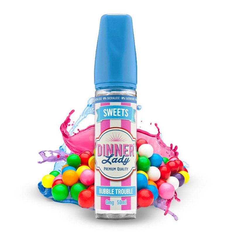 BUBBLE TROUBLE SWEET 50ML - DINNER LADY