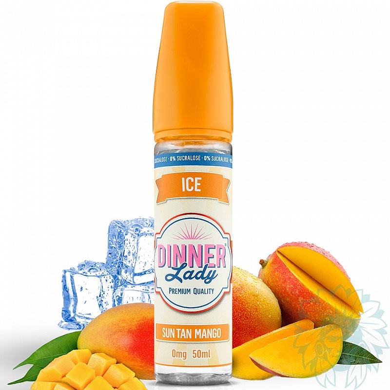 SUN TAN MANGO 50ML - DINNER LADY