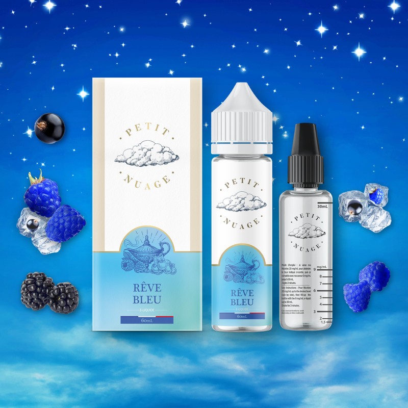 REVE BLEU 60ML - PETIT NUAGE