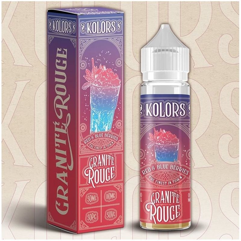 GRANITE ROUGE 50ML - KOLORS