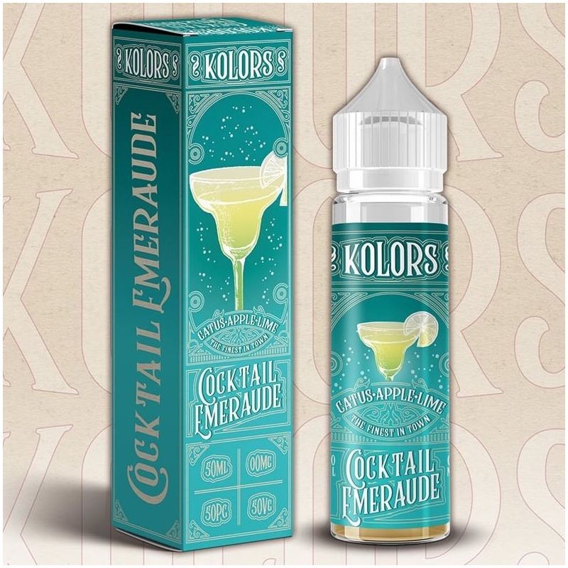 COCKTAIL ÉMERAUDE 50ML - KOLORS