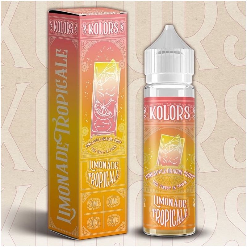 LIMONADE TROPICALE 50ML - KOLORS