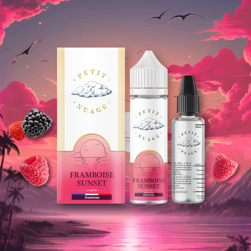 PETIT NUAGE FRAMBOISE SUNSET 60ML