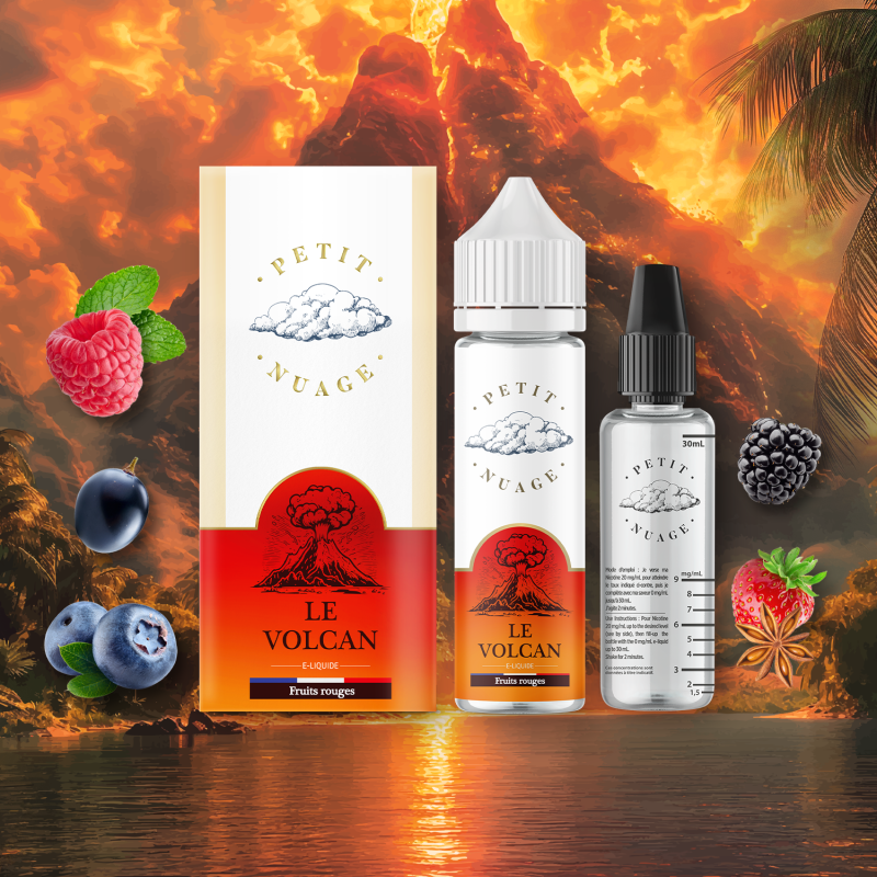 LE VOLCAN 60ML PETIT NUAGE