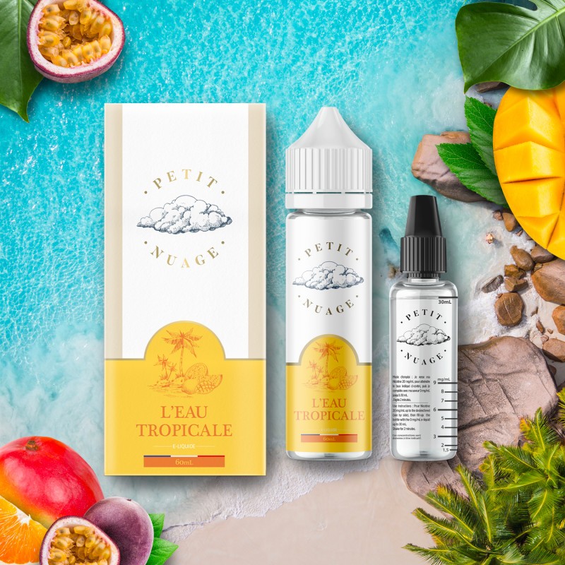 EAU TROPICALE 60ML PETIT NUAGE