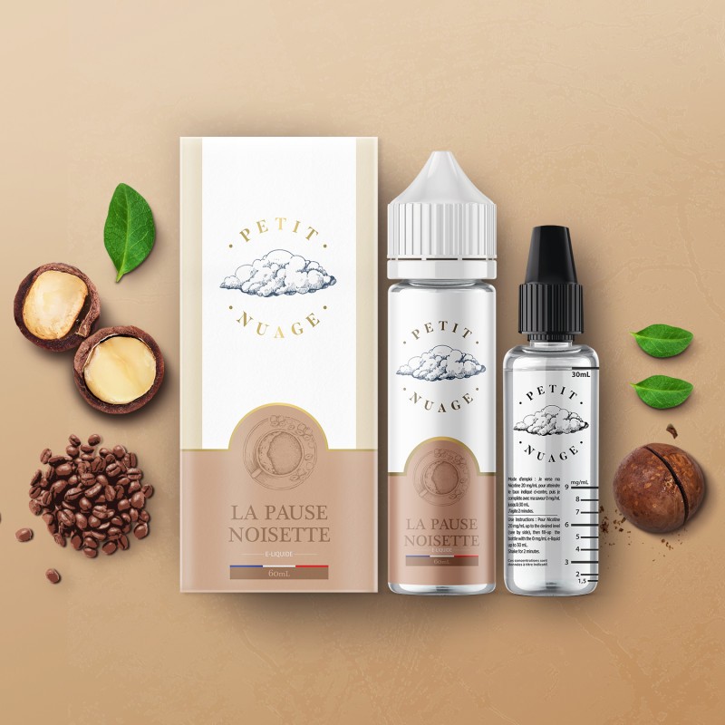 LA PAUSE NOISETTE 60ML PETIT NUAGE