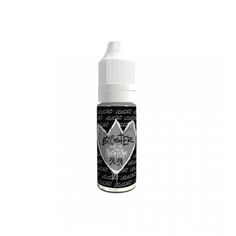 BOOSTER SEL DE NICOTINE - LIQUIDEO