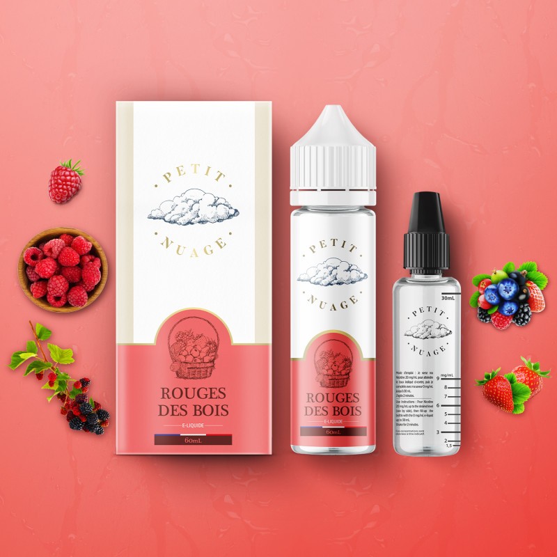 ROUGE DES BOIS 60ML PETIT NUAGE