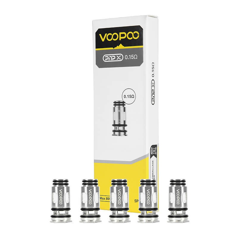 PACK 5 x RESISTANCES PNP X - VOOPOO